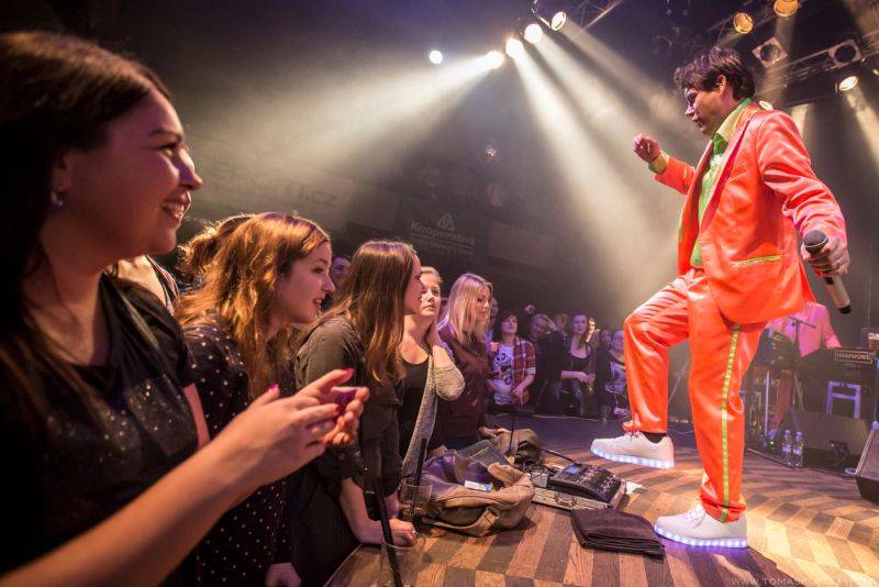 Monkey Business odstartovali sérii tří koncertů v Lucerna Music Baru, podívejte se na 360° fotky 