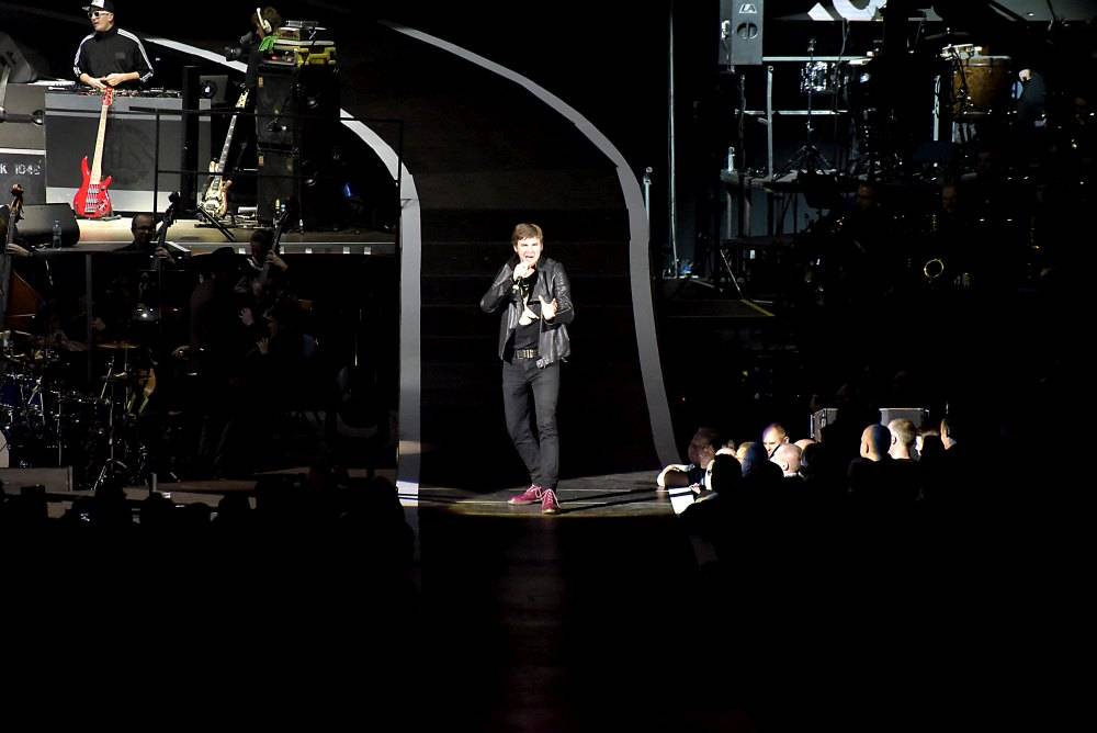 Pražský výběr oslavil v O2 areně čtyřicítku se symfonickým orchestrem i Ivou Pazderkovou nebo Ondřejem Soukupem