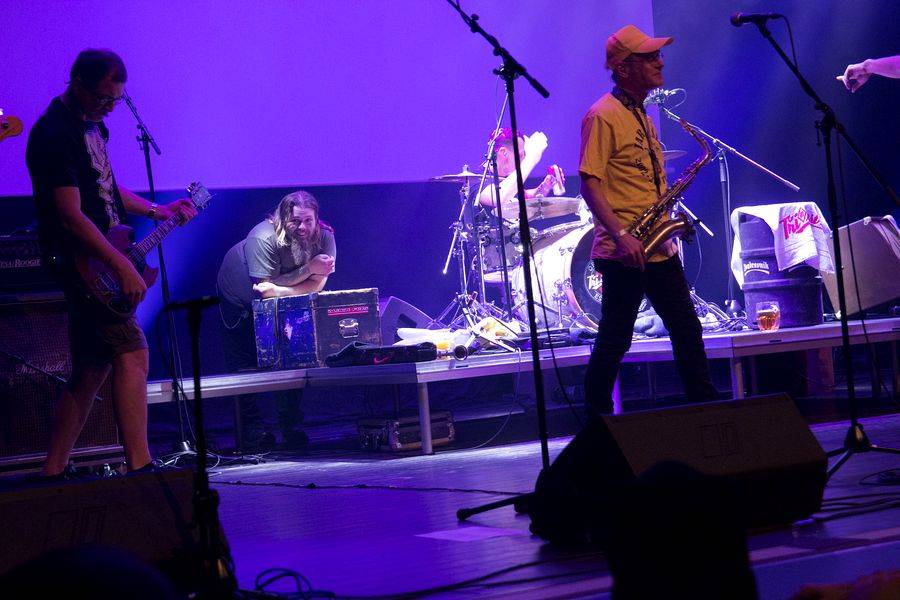 Řádění Tří sester přihlíželo nadšené Sono centrum v Brně