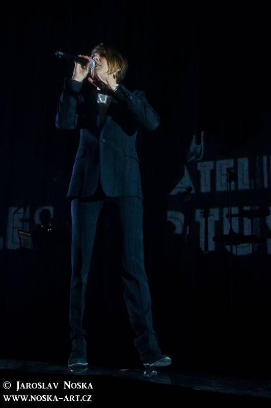 Zaz ve Foru Karlín znovu potvrdila, že je miláčkem českého publika