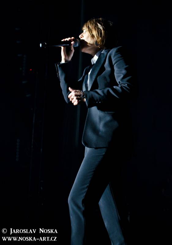 Zaz ve Foru Karlín znovu potvrdila, že je miláčkem českého publika