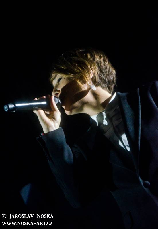 Zaz ve Foru Karlín znovu potvrdila, že je miláčkem českého publika