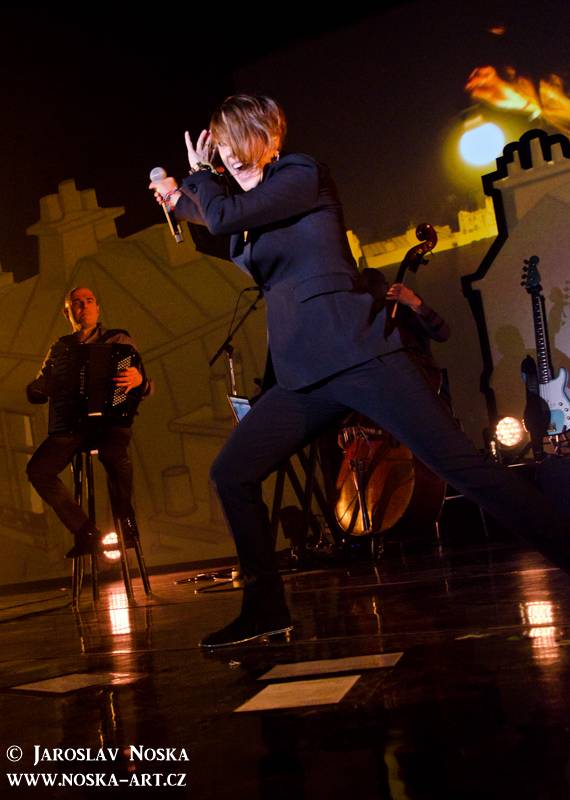 Zaz ve Foru Karlín znovu potvrdila, že je miláčkem českého publika