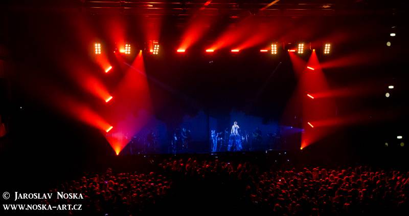 Zaz ve Foru Karlín znovu potvrdila, že je miláčkem českého publika