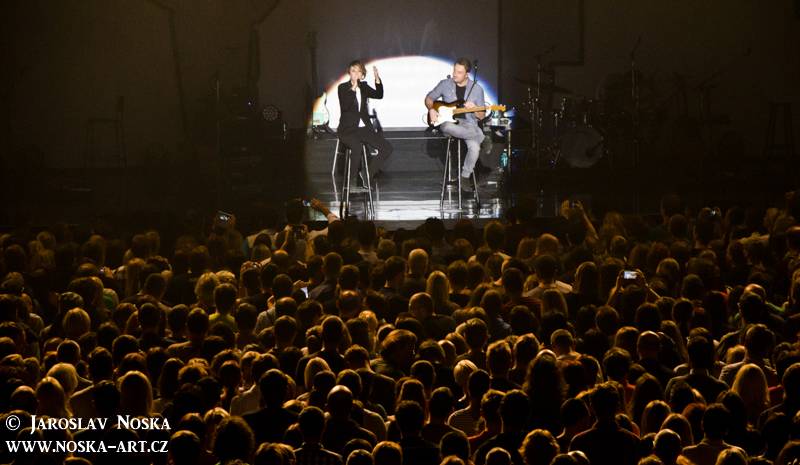 Zaz ve Foru Karlín znovu potvrdila, že je miláčkem českého publika