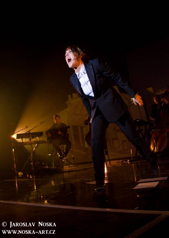 Zaz ve Foru Karlín znovu potvrdila, že je miláčkem českého publika