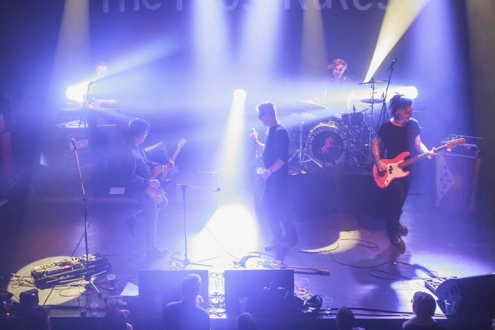 The Prostitutes hráli před návratem do studia v Akropoli, představil se i Nèro Scartch