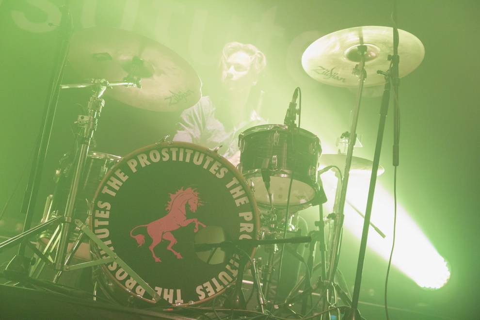 The Prostitutes hráli před návratem do studia v Akropoli, představil se i Nèro Scartch