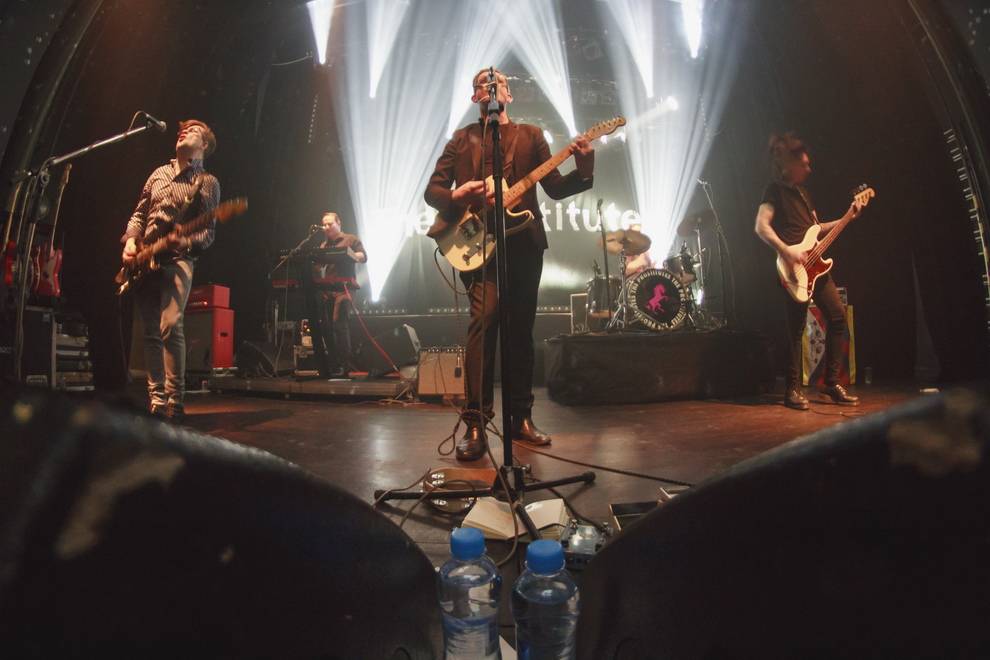 The Prostitutes hráli před návratem do studia v Akropoli, představil se i Nèro Scartch