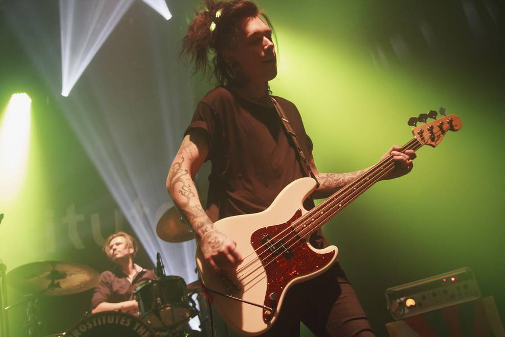 The Prostitutes hráli před návratem do studia v Akropoli, představil se i Nèro Scartch