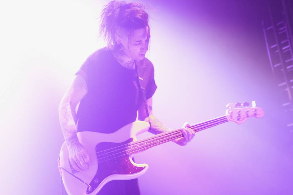 The Prostitutes hráli před návratem do studia v Akropoli, představil se i Nèro Scartch