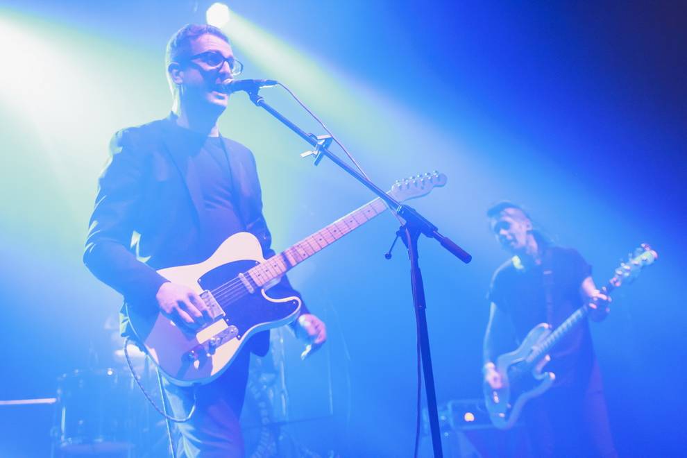 The Prostitutes hráli před návratem do studia v Akropoli, představil se i Nèro Scartch