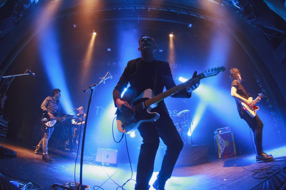 The Prostitutes hráli před návratem do studia v Akropoli, představil se i Nèro Scartch