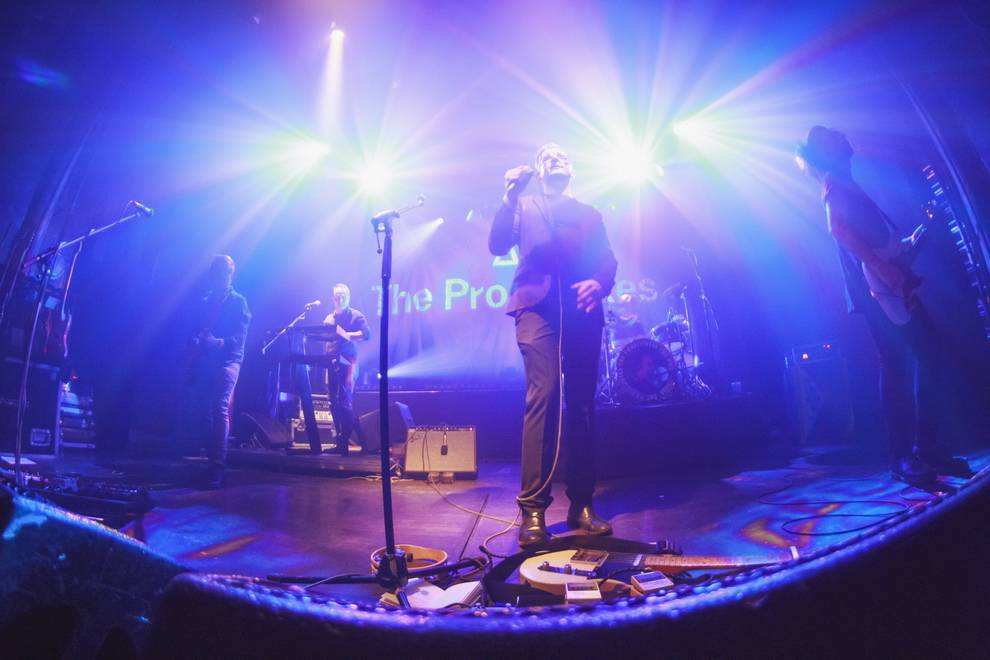 The Prostitutes hráli před návratem do studia v Akropoli, představil se i Nèro Scartch