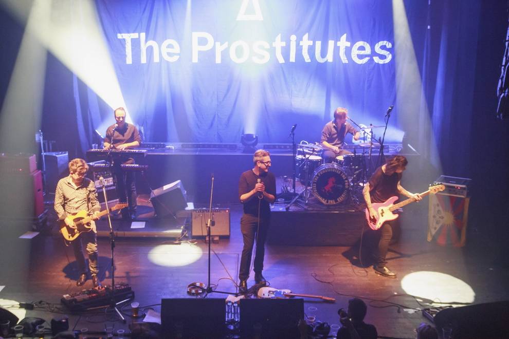 The Prostitutes hráli před návratem do studia v Akropoli, představil se i Nèro Scartch