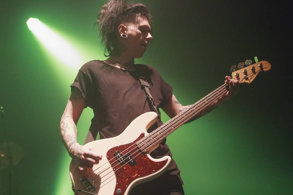 The Prostitutes hráli před návratem do studia v Akropoli, představil se i Nèro Scartch