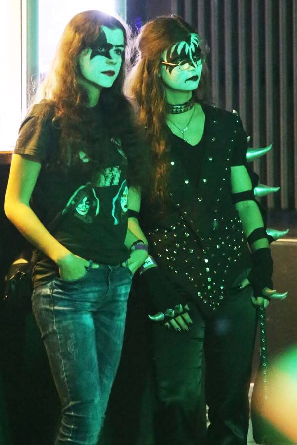 Maďarští Kissáci plivali v Kroměříži oheň