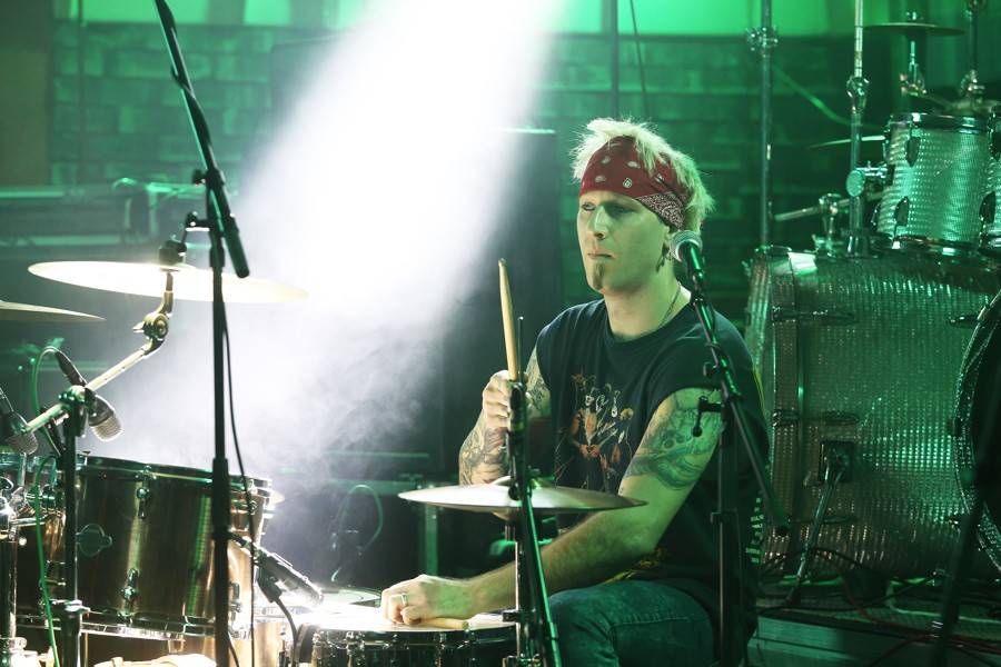 Maďarští Kissáci plivali v Kroměříži oheň