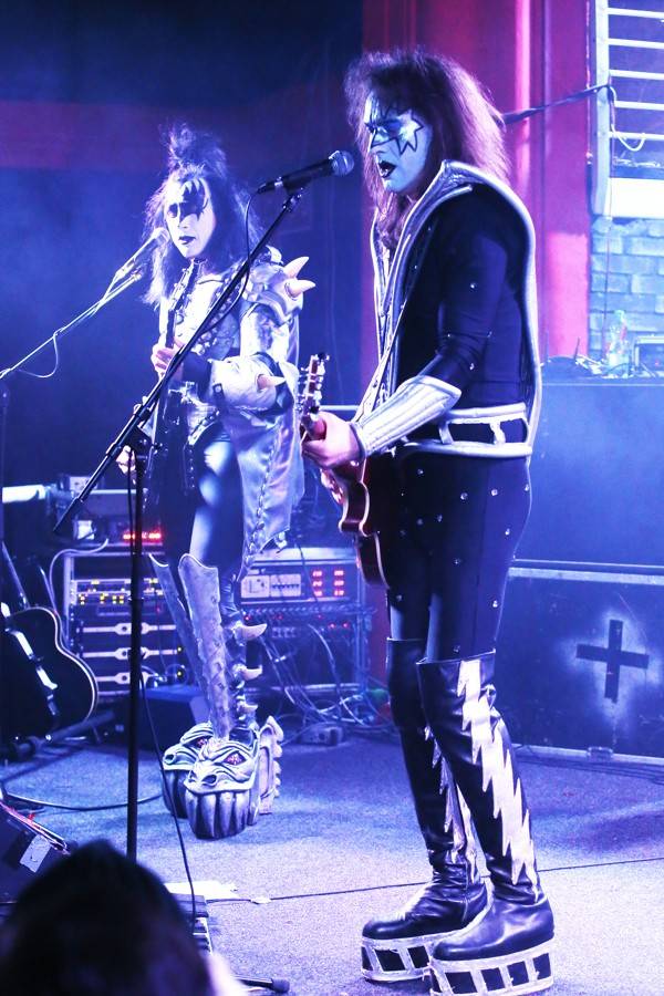 Maďarští Kissáci plivali v Kroměříži oheň