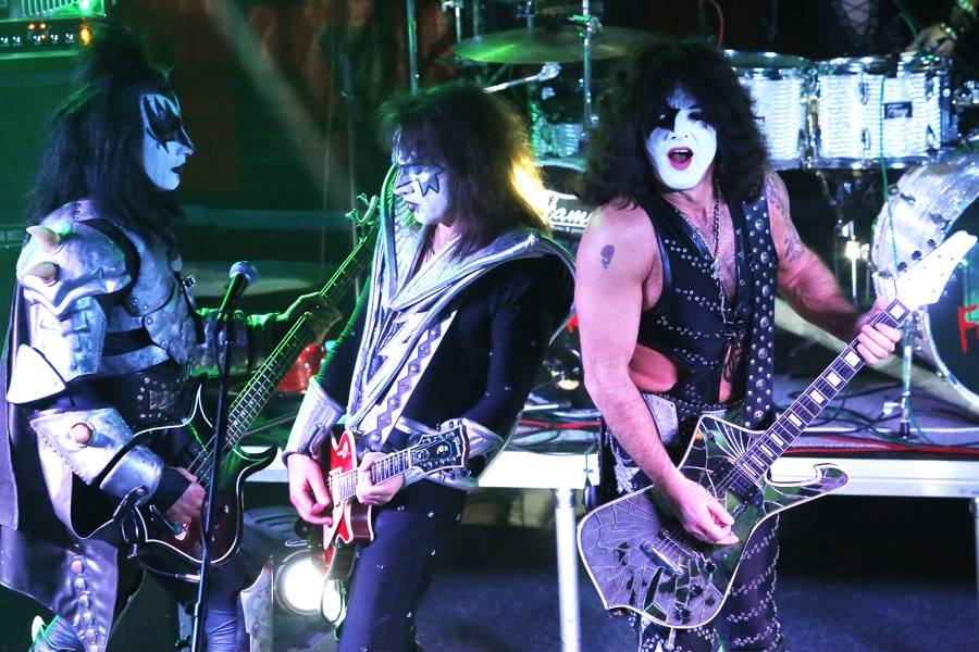 Maďarští Kissáci plivali v Kroměříži oheň