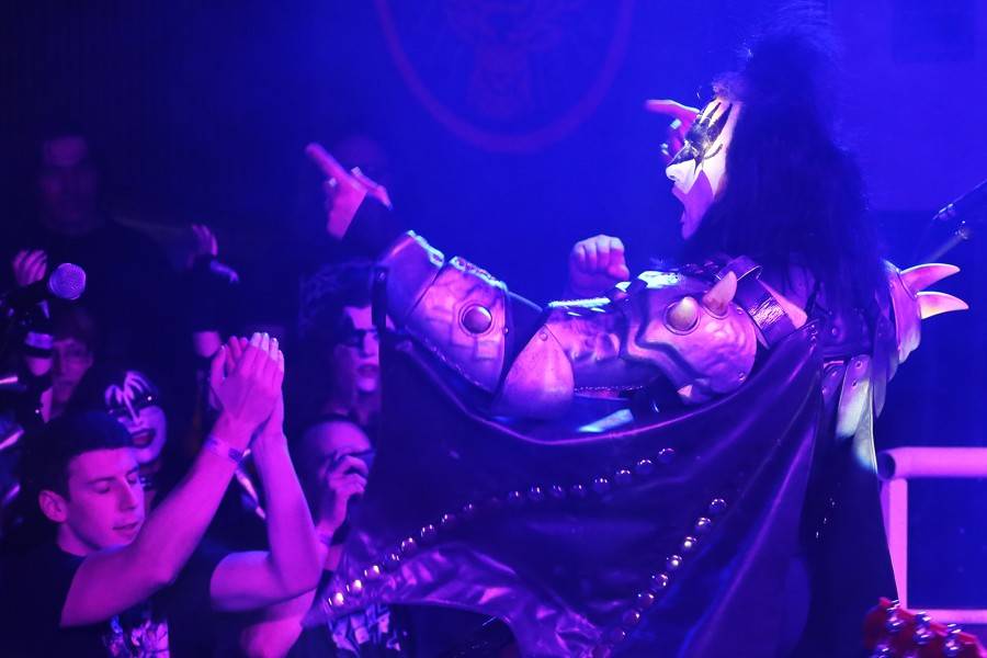 Maďarští Kissáci plivali v Kroměříži oheň