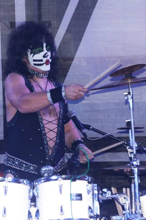 Maďarští Kissáci plivali v Kroměříži oheň