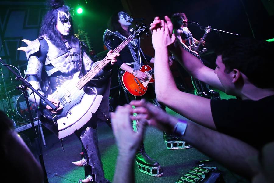 Maďarští Kissáci plivali v Kroměříži oheň