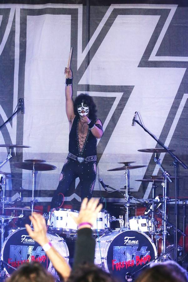 Maďarští Kissáci plivali v Kroměříži oheň