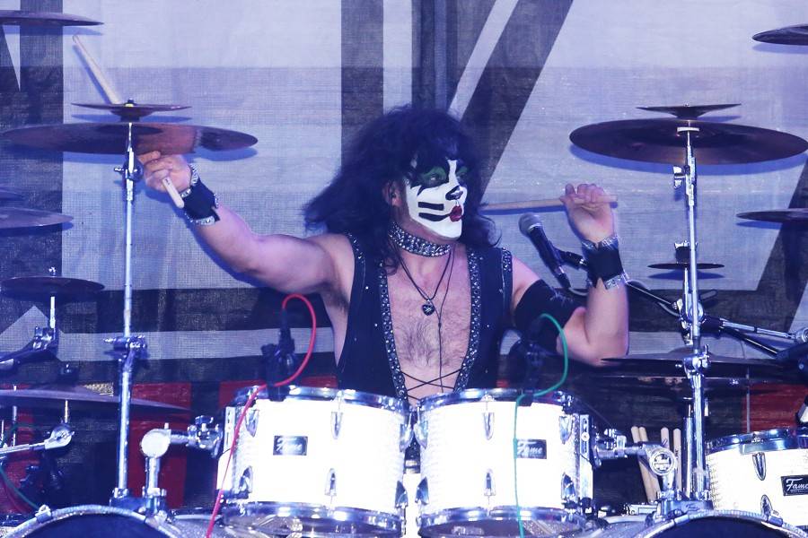 Maďarští Kissáci plivali v Kroměříži oheň