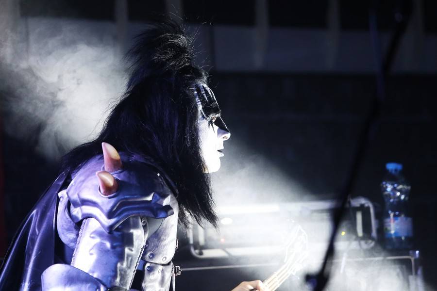 Maďarští Kissáci plivali v Kroměříži oheň