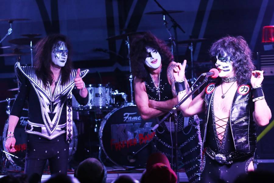 Maďarští Kissáci plivali v Kroměříži oheň