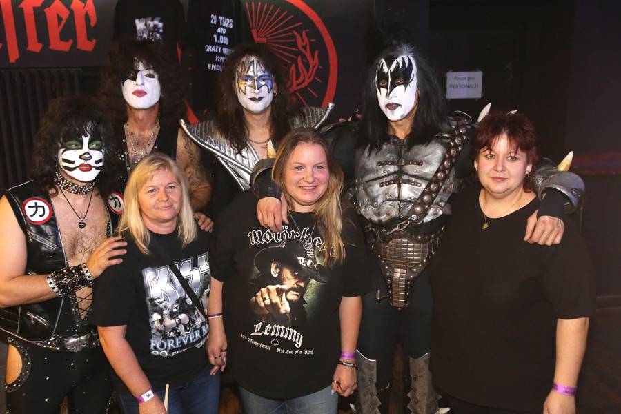 Maďarští Kissáci plivali v Kroměříži oheň