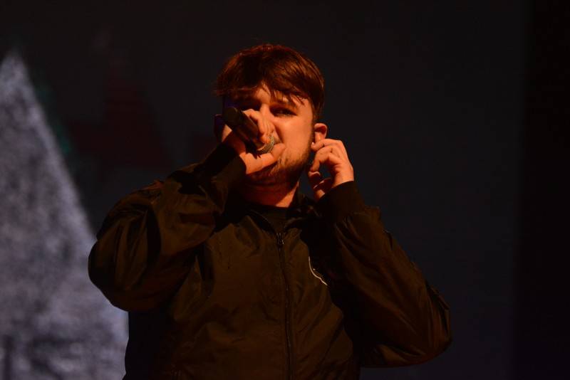 Majk Spirit rapoval vyprodanému SaSaZu, s H16 představili i novou desku