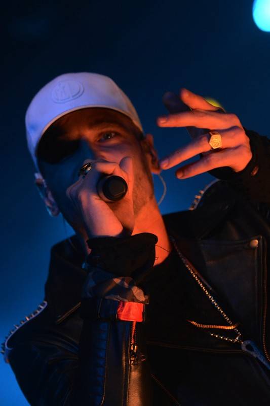 Majk Spirit rapoval vyprodanému SaSaZu, s H16 představili i novou desku