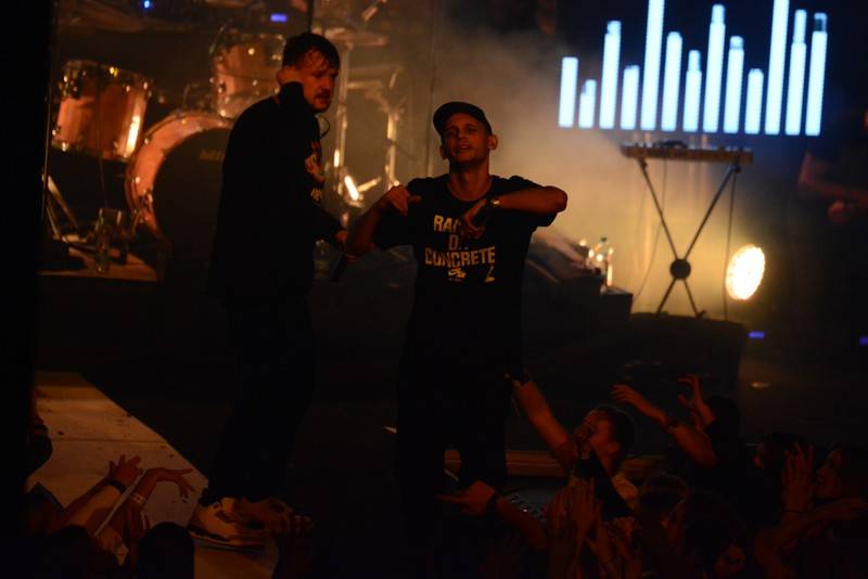 Majk Spirit rapoval vyprodanému SaSaZu, s H16 představili i novou desku