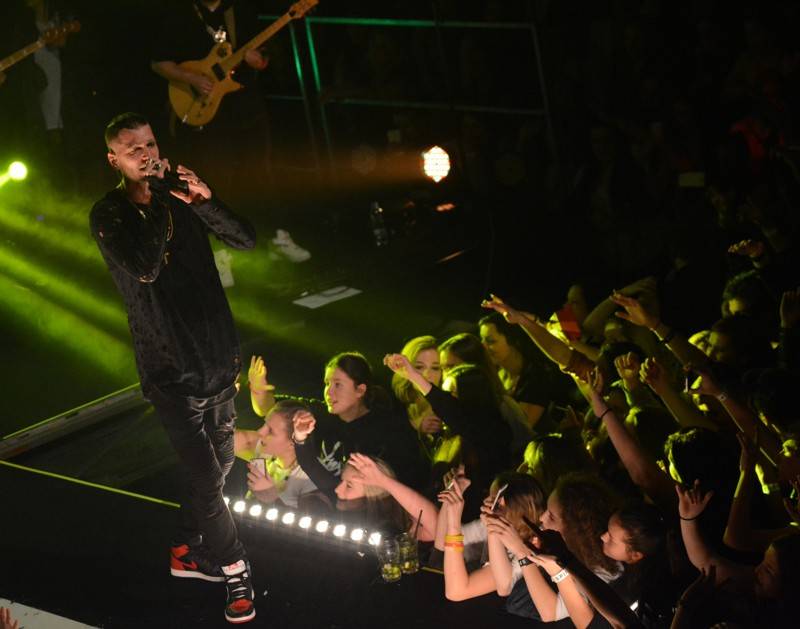 Majk Spirit rapoval vyprodanému SaSaZu, s H16 představili i novou desku