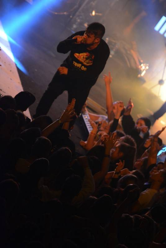 Majk Spirit rapoval vyprodanému SaSaZu, s H16 představili i novou desku