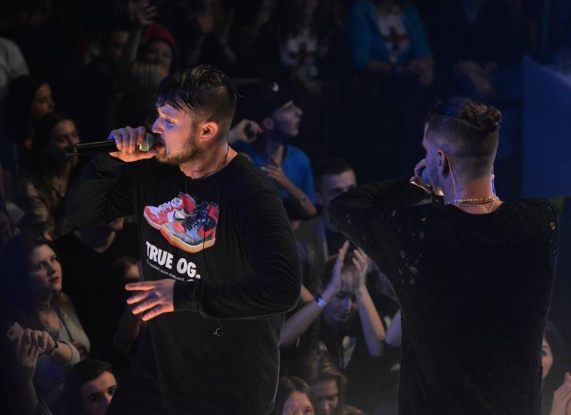 Majk Spirit rapoval vyprodanému SaSaZu, s H16 představili i novou desku