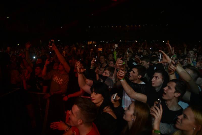 Rytmus křtil ve Foru Karlín ve velkém stylu: Dorazili i Marpo, Ektor, James Cole nebo královna twerku