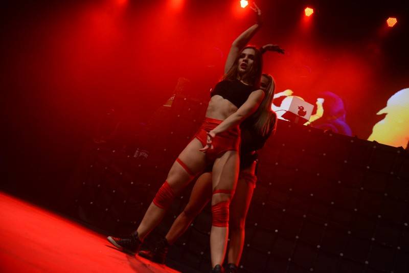 Rytmus křtil ve Foru Karlín ve velkém stylu: Dorazili i Marpo, Ektor, James Cole nebo královna twerku