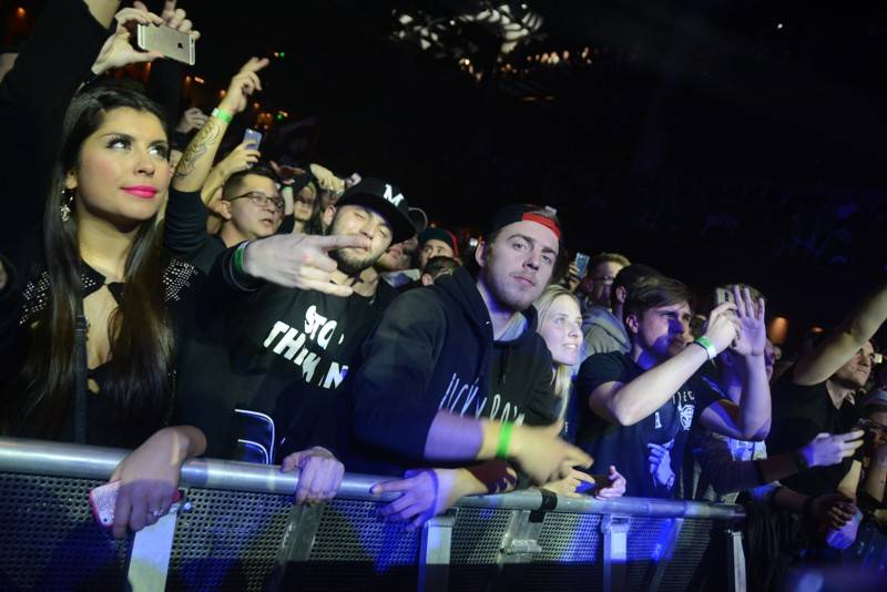 Rytmus křtil ve Foru Karlín ve velkém stylu: Dorazili i Marpo, Ektor, James Cole nebo královna twerku