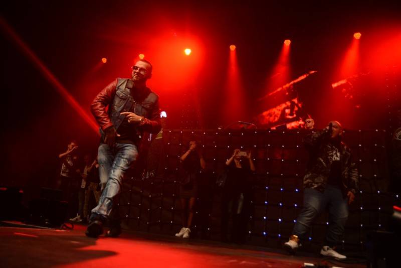 Rytmus křtil ve Foru Karlín ve velkém stylu: Dorazili i Marpo, Ektor, James Cole nebo královna twerku