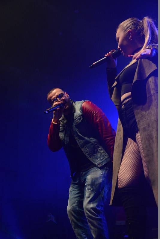 Rytmus křtil ve Foru Karlín ve velkém stylu: Dorazili i Marpo, Ektor, James Cole nebo královna twerku