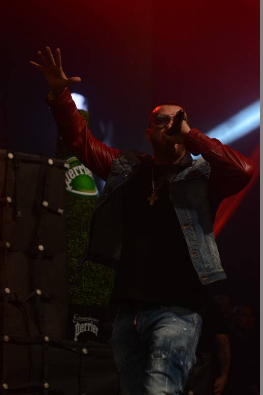 Rytmus křtil ve Foru Karlín ve velkém stylu: Dorazili i Marpo, Ektor, James Cole nebo královna twerku