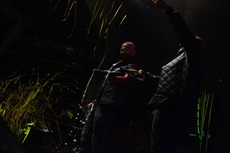 Rytmus křtil ve Foru Karlín ve velkém stylu: Dorazili i Marpo, Ektor, James Cole nebo královna twerku