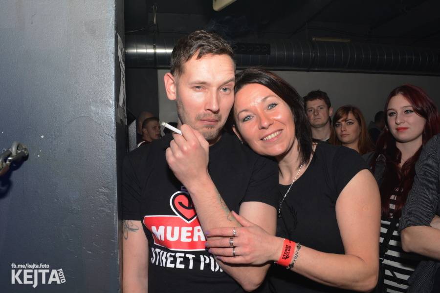 Kids and Heroes Punkrock X-mas: Pražský klub Storm se změnil v punkrockovou saunu