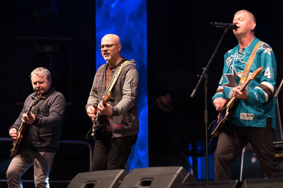 Krampus Show Kaplice: Koncert Mňágy a Žďorp a přehlídka úchvatných masek