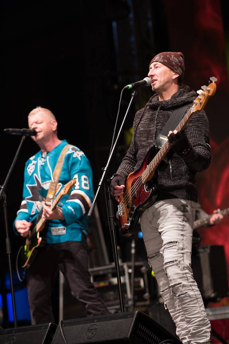 Krampus Show Kaplice: Koncert Mňágy a Žďorp a přehlídka úchvatných masek