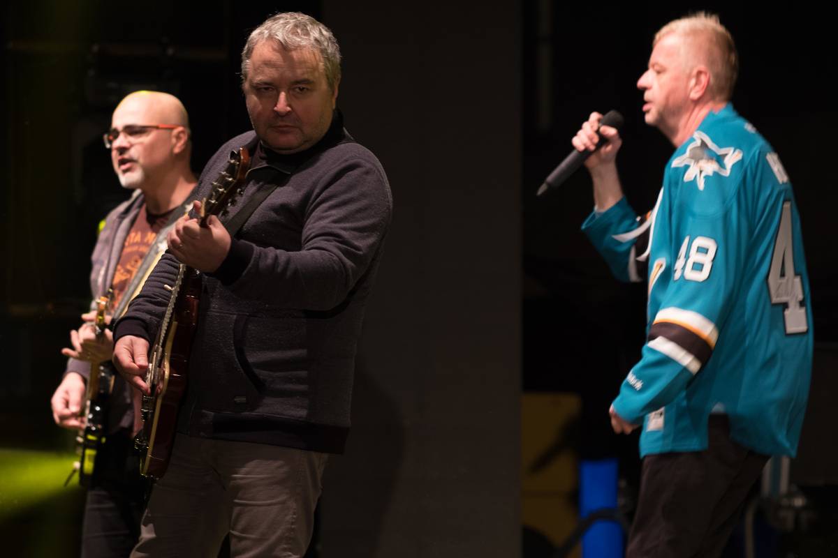 Krampus Show Kaplice: Koncert Mňágy a Žďorp a přehlídka úchvatných masek