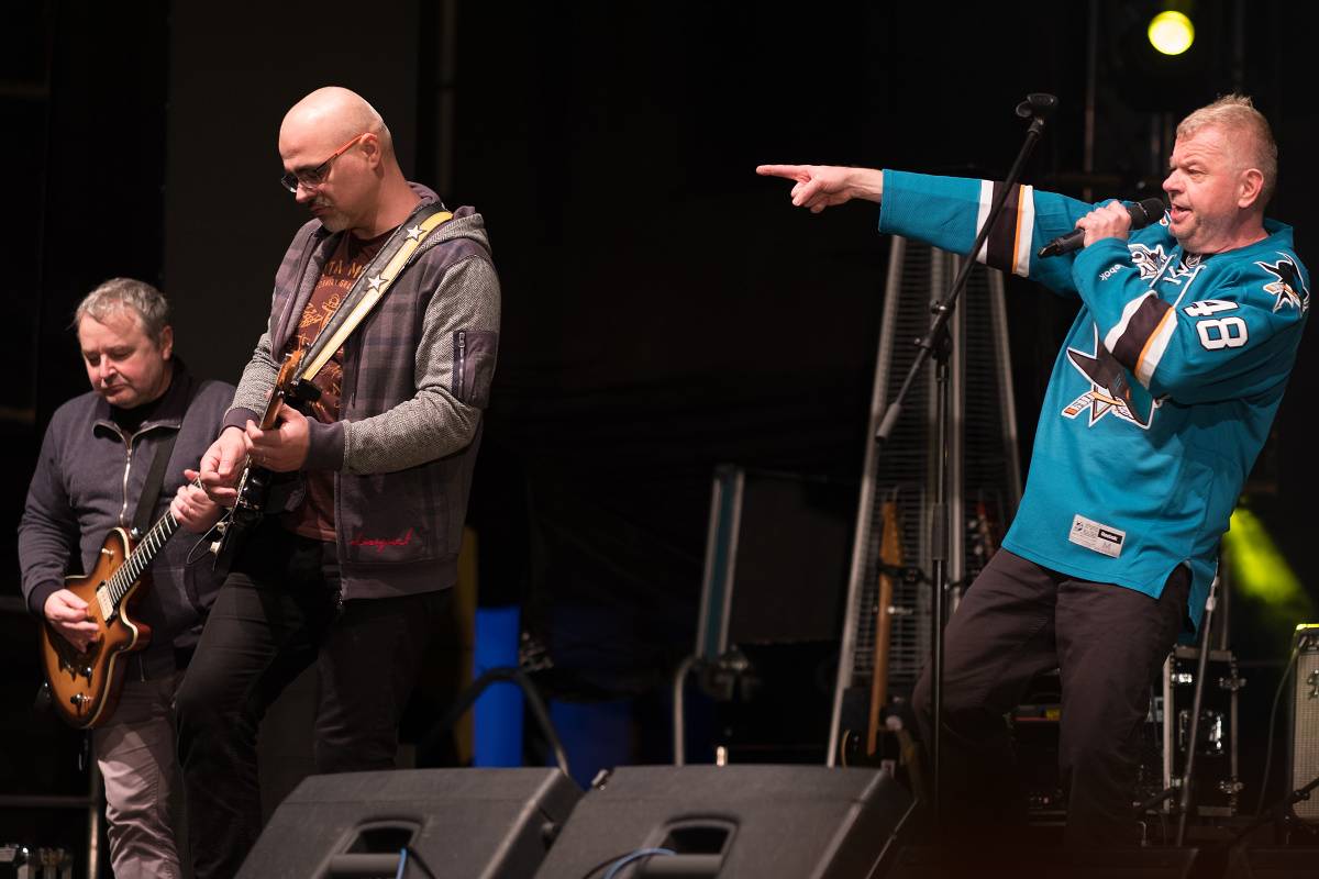 Krampus Show Kaplice: Koncert Mňágy a Žďorp a přehlídka úchvatných masek